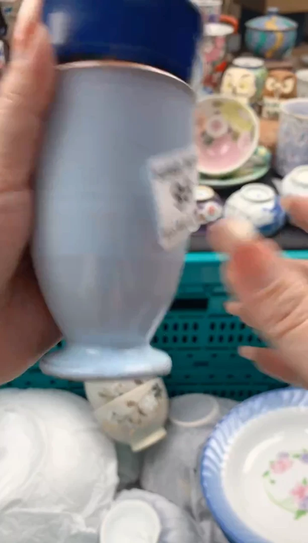 瓷片可*95号九姑娘工艺品瓷器