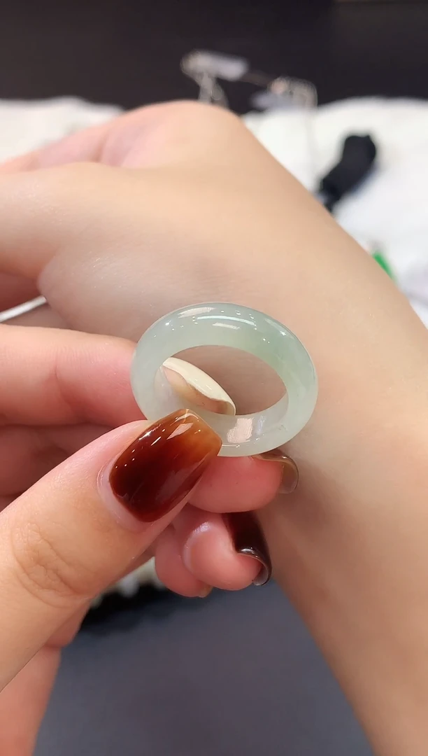 颈饰未镶嵌翡翠5-戒圈15-16圈