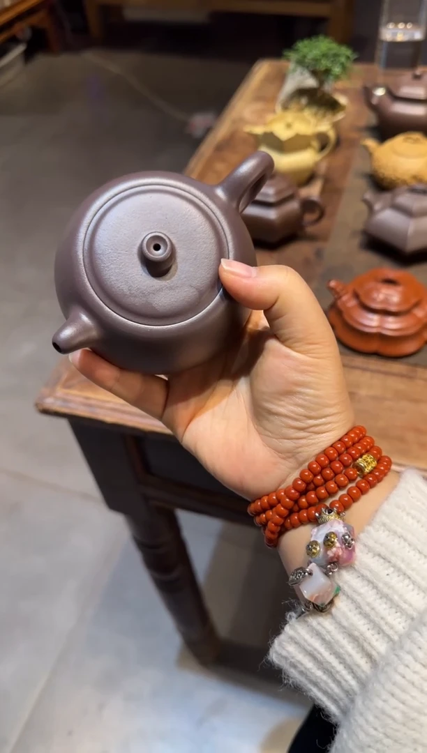 茶壶紫砂廿*井栏 紫砂壶