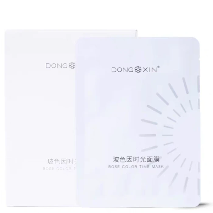董欣玻色因时光面膜密集修护紧致肌肤抗皱淡纹强韧回弹逆龄新生
