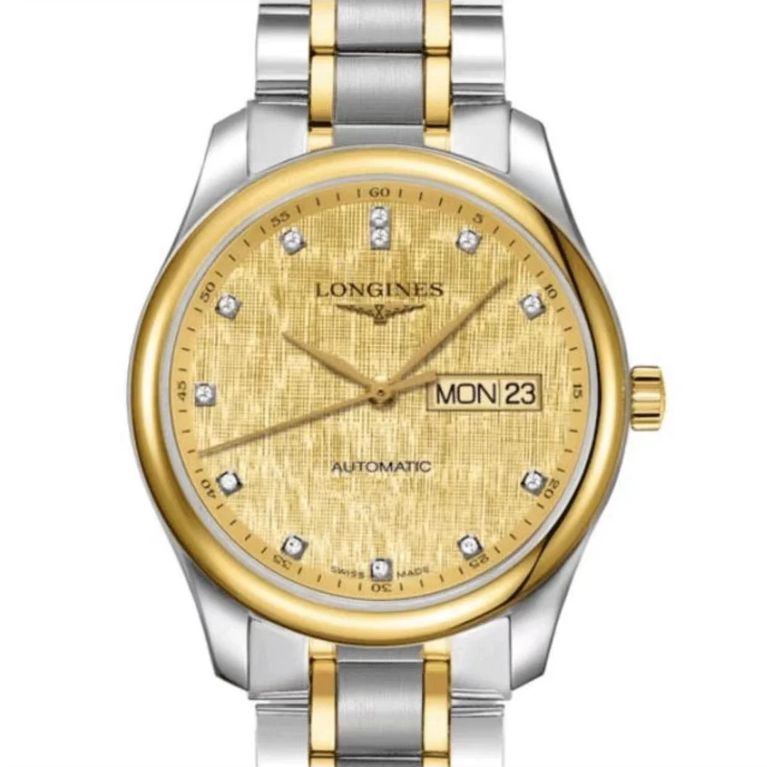 99新 Longines/浪琴 浪琴名匠/自动机械/单表/表径38.5mm/刻度钻