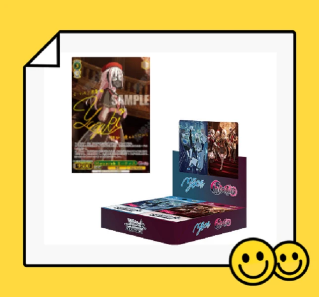 【宝莉拆卡】WS黑白双翼  Mygo&AveMuJiKa  卡牌盲盒【盲盒默认代拆】