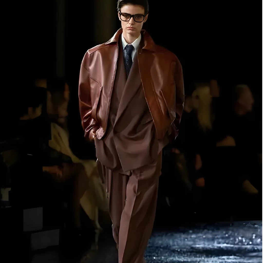 932-2025春款休闲气质宽松软牛仔外套 男款