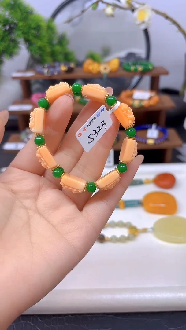 未镶嵌手链玛瑙/玉髓S323