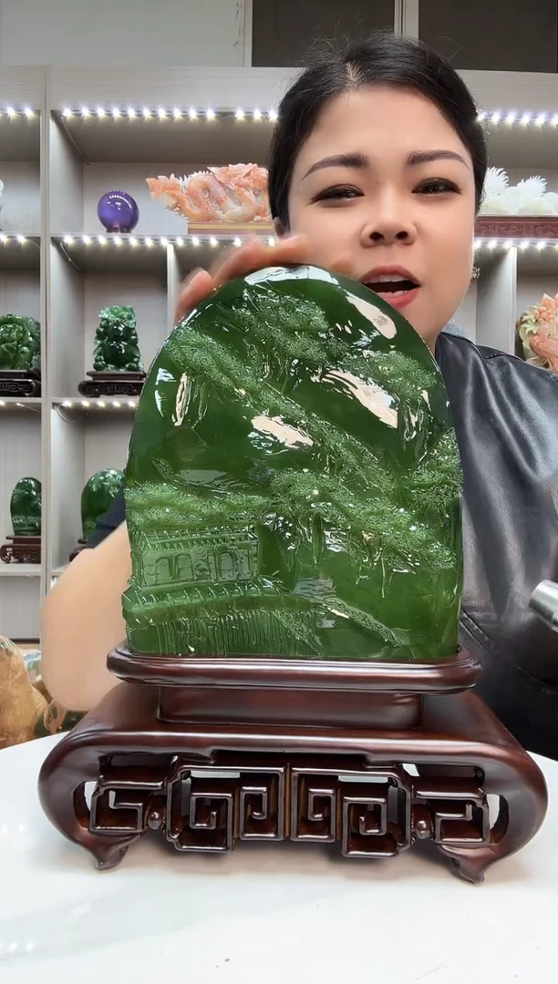 玉高端家居装饰摆件
