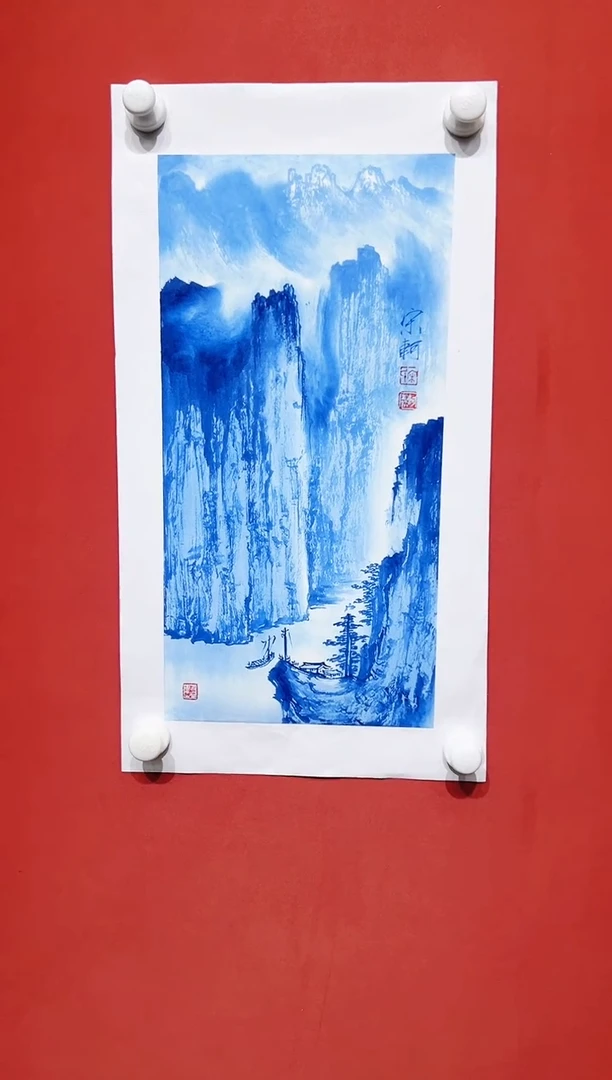 国画宋轲-1平尺-国画作品