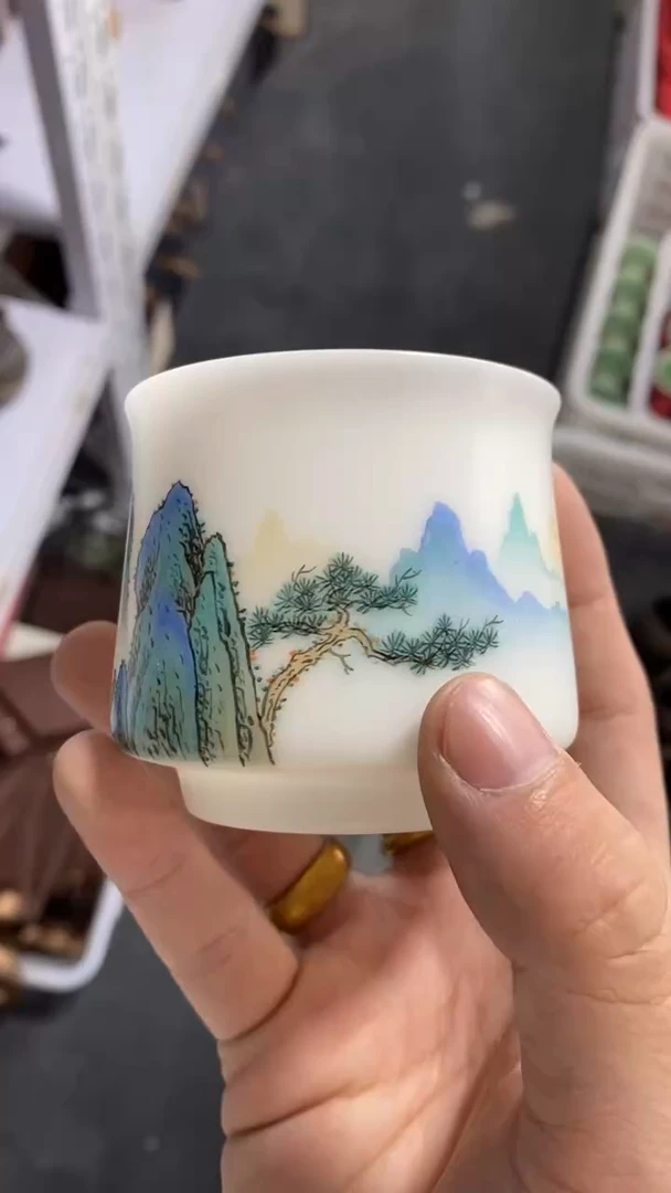 瓷片陶瓷茶具茶器