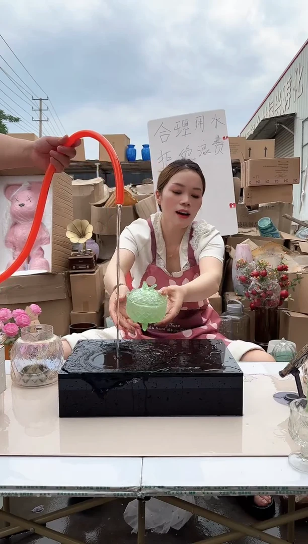 YOYO花瓶花器V-早36