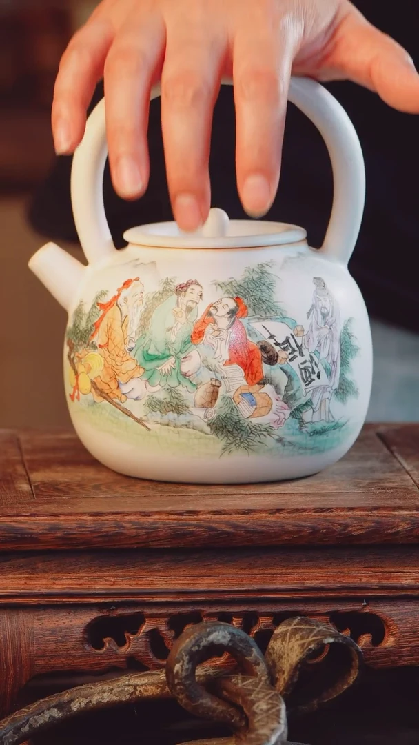 老昌号手工手绘茶器