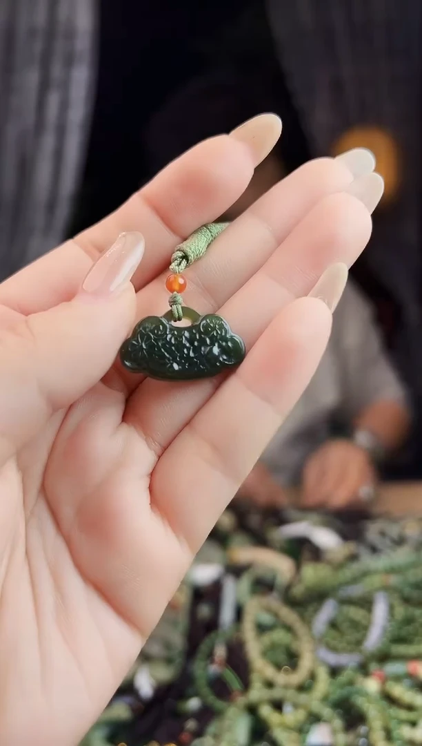 未镶嵌和田玉挂件拍一发一多样性发货