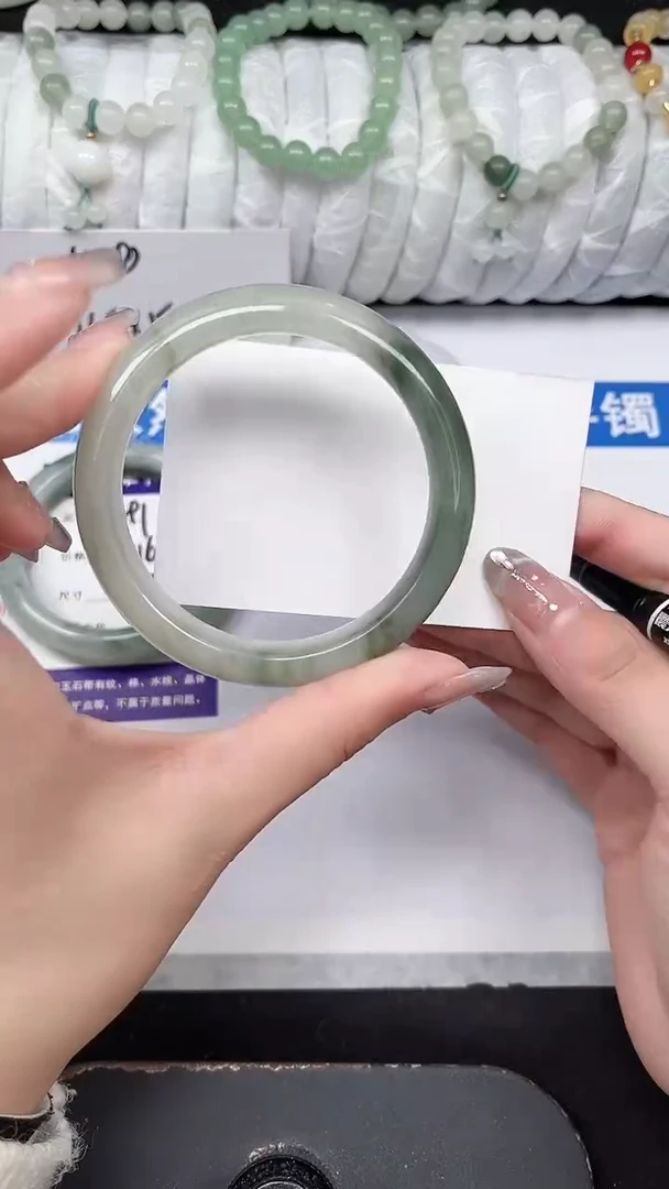 未镶嵌手镯石英质玉292-56/57