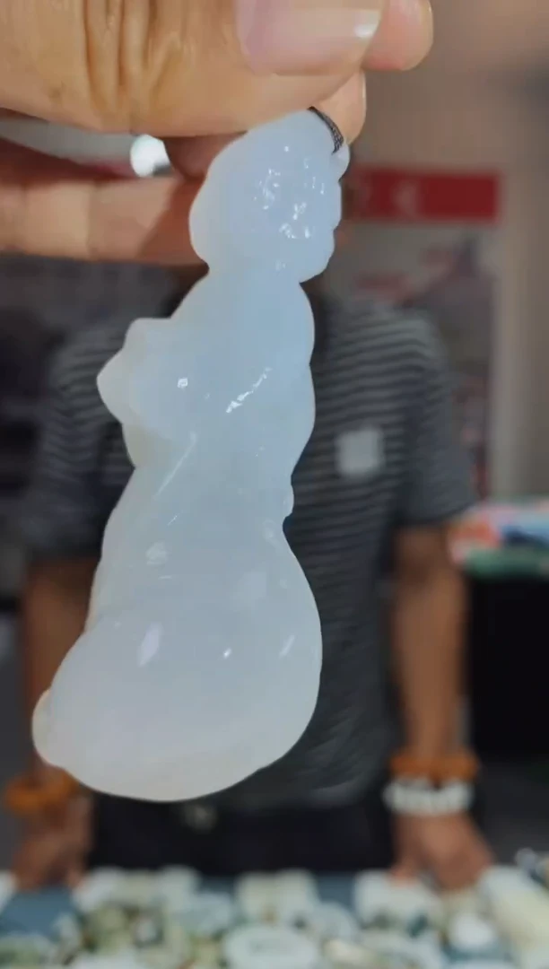 天然玉石未镶嵌颈饰727030