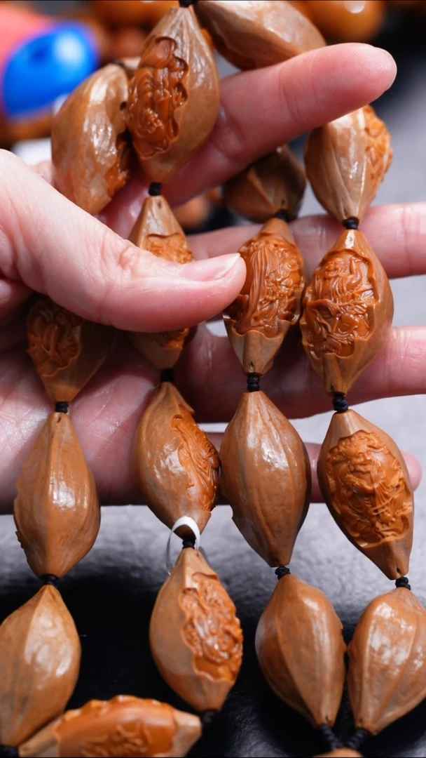 【闪购商品】橄榄核吊坠橄榄核