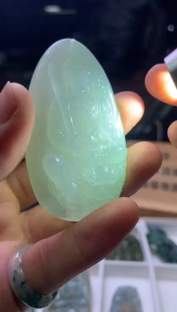 定制翡翠未镶嵌123121233