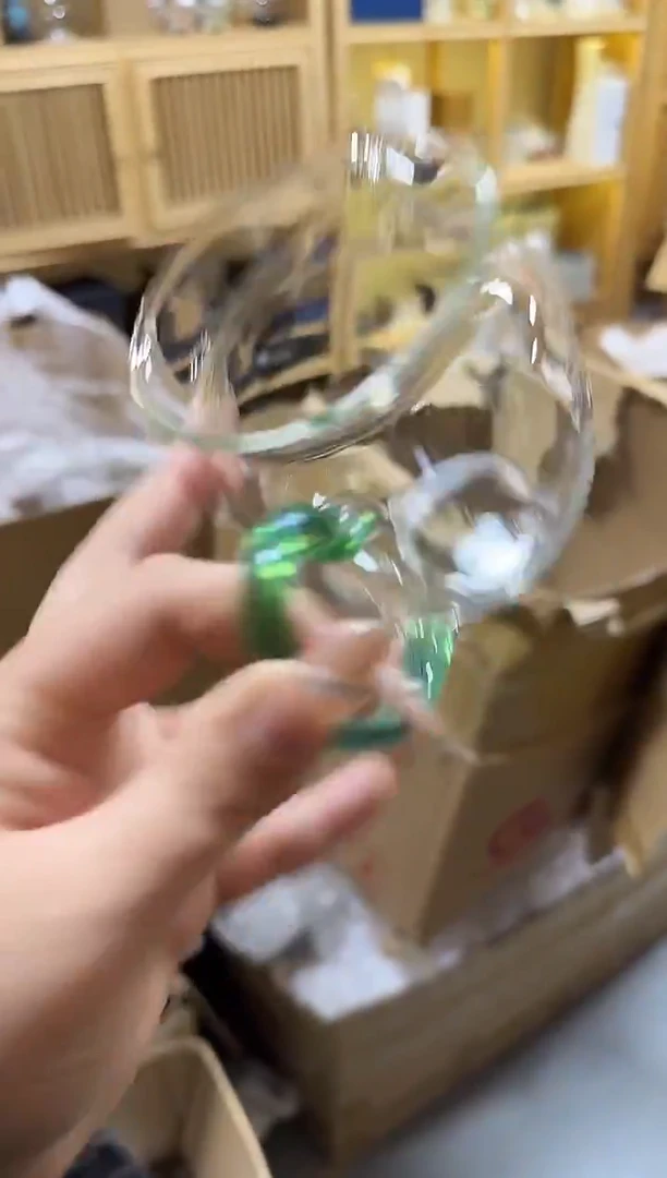 绿晶雅然公道杯612