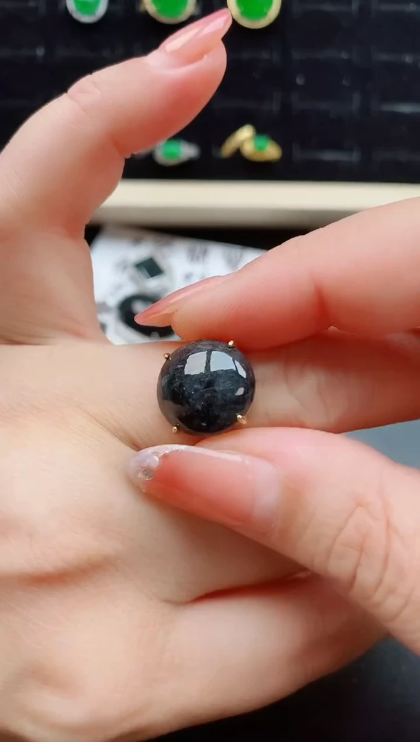 【闪购商品】翡翠戒指银S925镶嵌121212