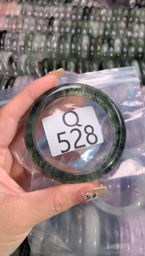 【闪购商品】水晶水晶手镯未镶嵌528-57