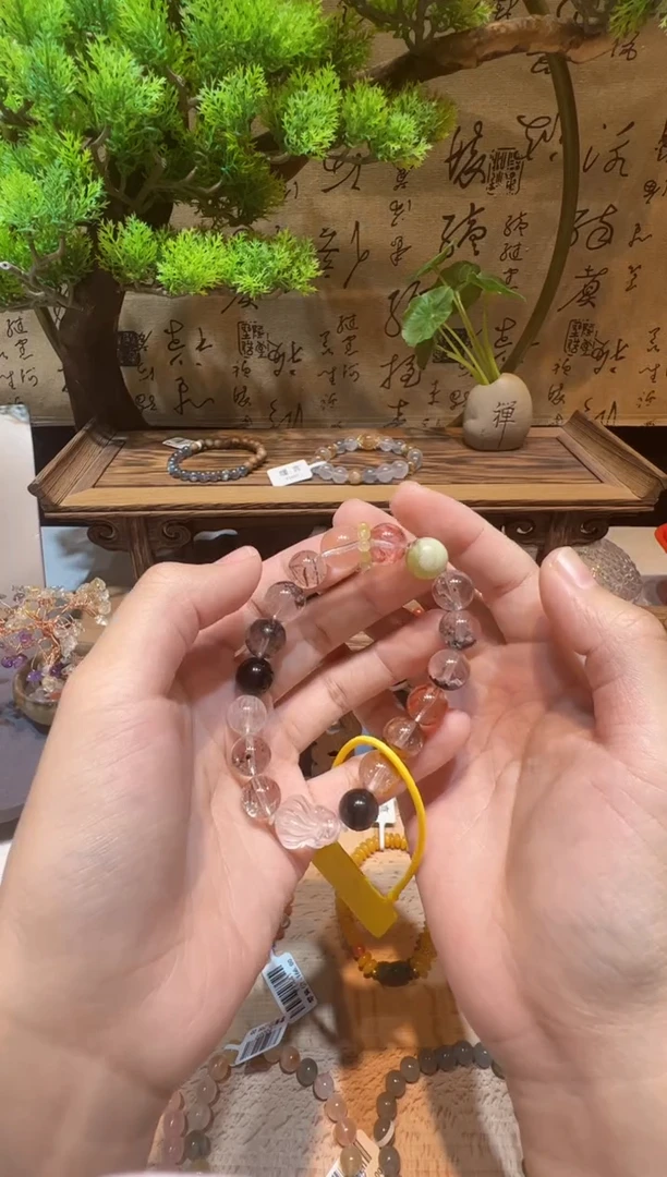 未镶嵌手串水晶手饰@@