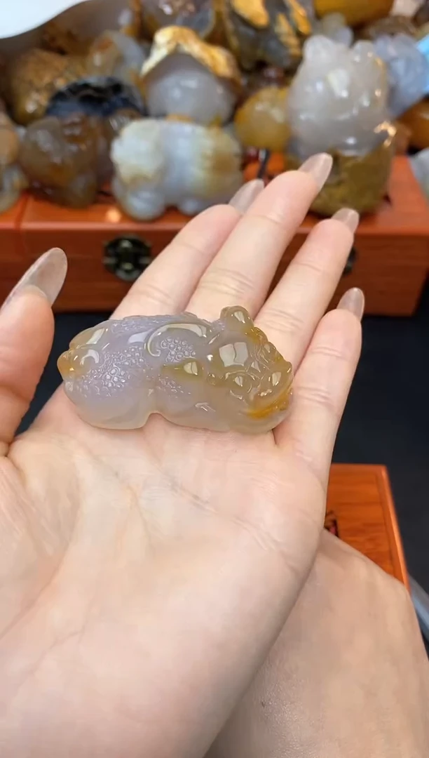 【闪购商品】玛瑙/玉髓珠宝奇石未镶嵌0