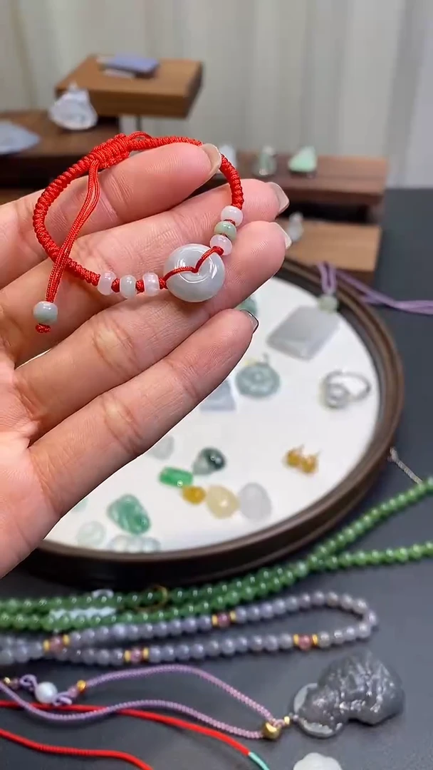 【闪购商品】翡翠手绳未镶嵌手绳