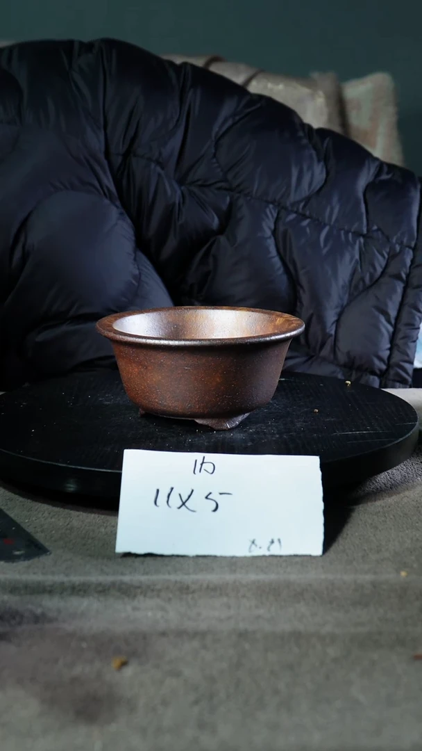 宜兴紫砂花盆小盆盆