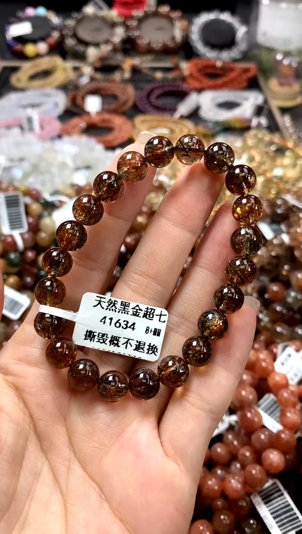 水晶手链未镶嵌8+