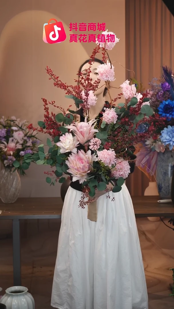 木：           单花束