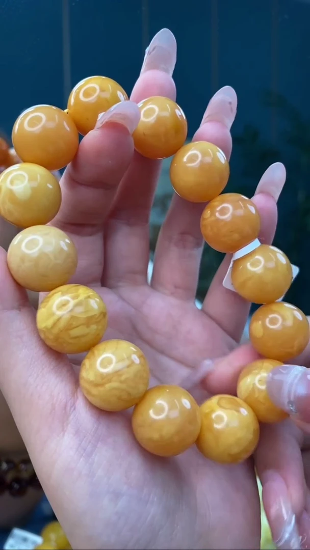 裸石琥珀未镶嵌10/17多样性发其一72