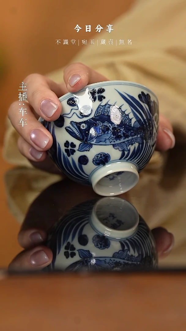 手工瓷器，每只不同微瑕