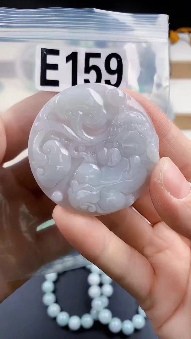 颈饰未镶嵌翡翠天然翡翠吊坠挂件