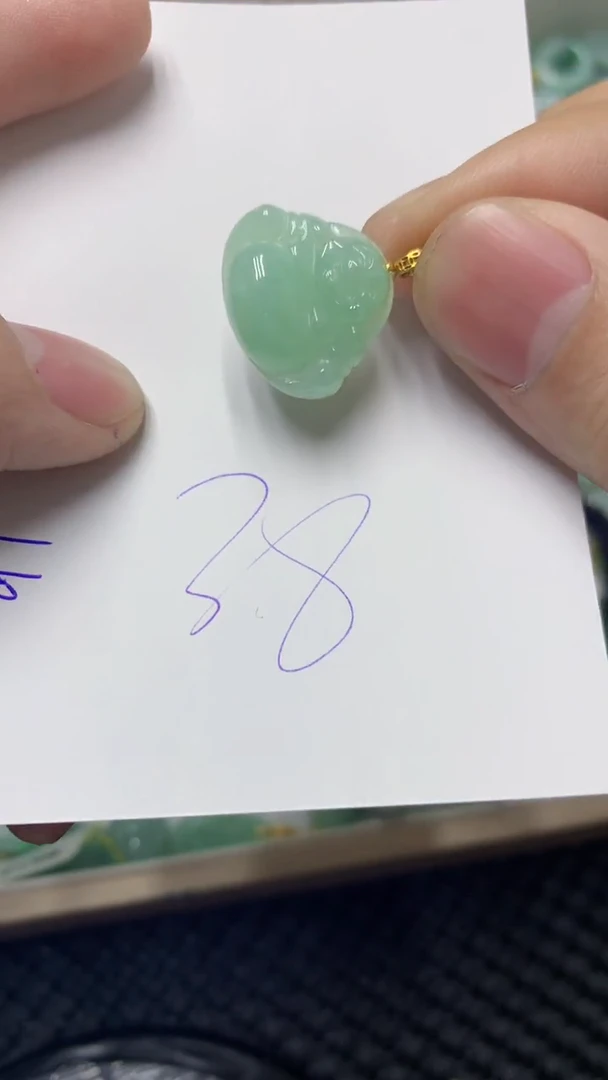 颈饰未镶嵌翡翠缅甸A货翡翠