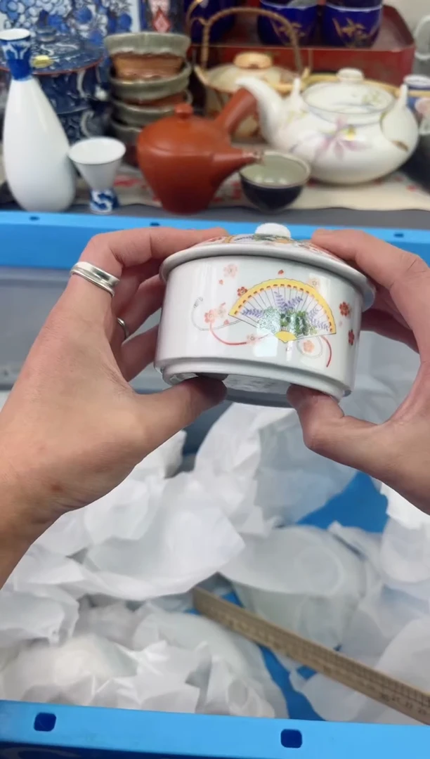 【闪购商品】瓷片茶盏陶瓷陶器