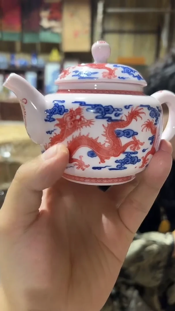 摆件瓷景德镇陶瓷摆件21