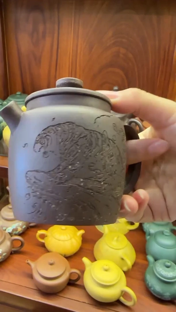 【闪购商品】紫砂茶壶宜兴原矿紫砂壶 容量