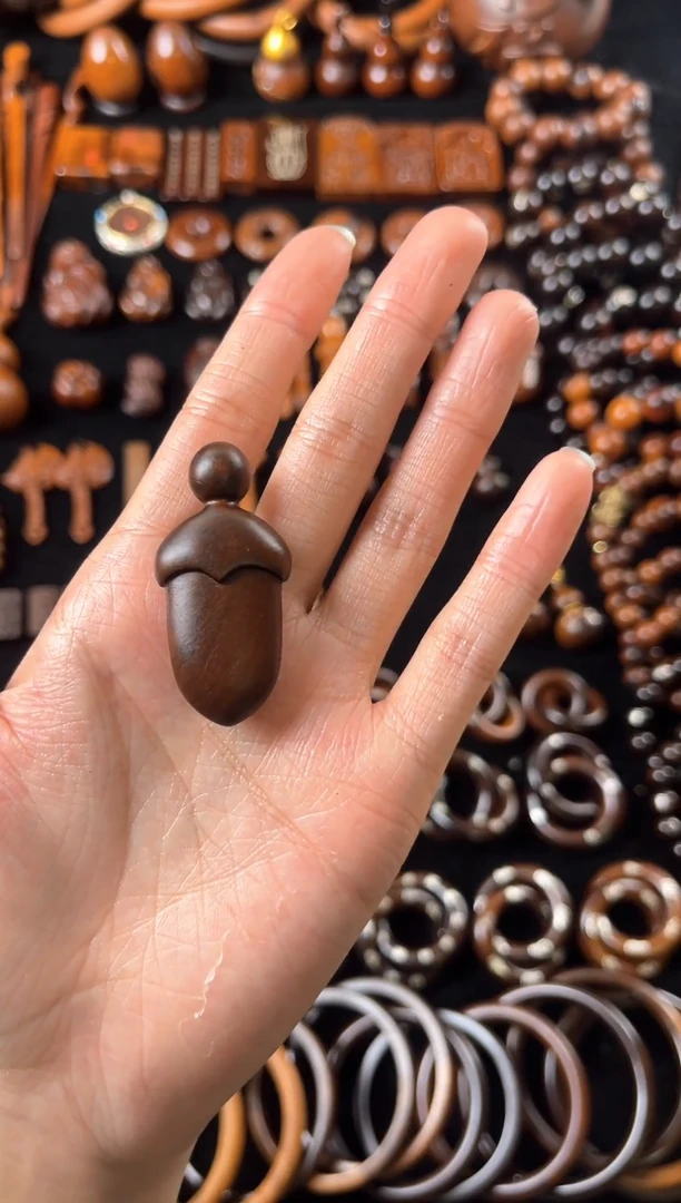 枣木雷击枣木老料小胖剑