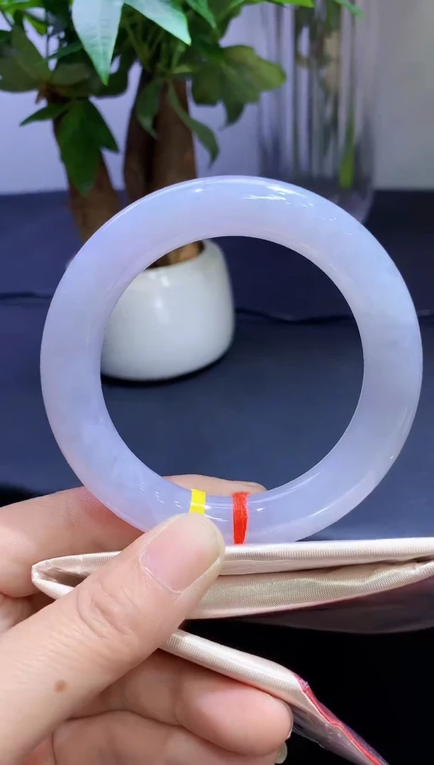 未镶嵌手镯翡翠 翡翠手镯圈口56-t72