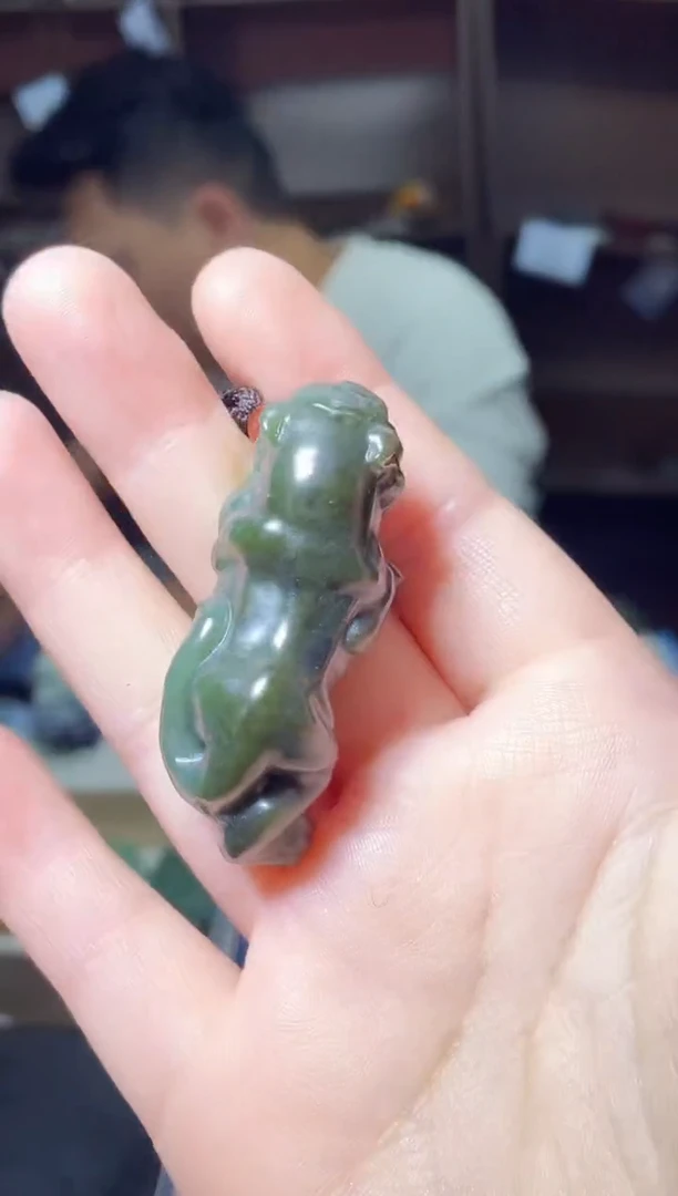 【闪购商品】和田玉颈饰未镶嵌1