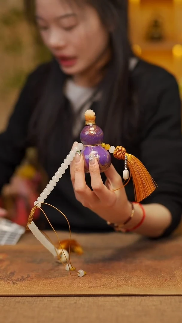 【闪购商品】934宴禾堂漆艺车挂葫芦118