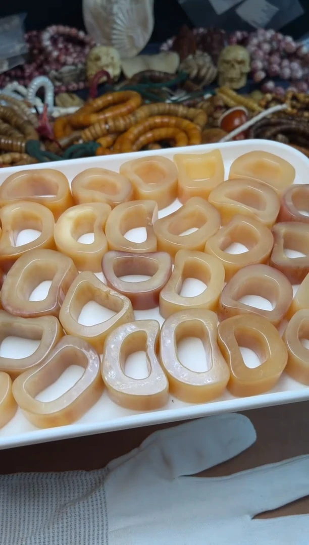 驼骨其他p860 驼骨猫猫头跑环 有棕裂