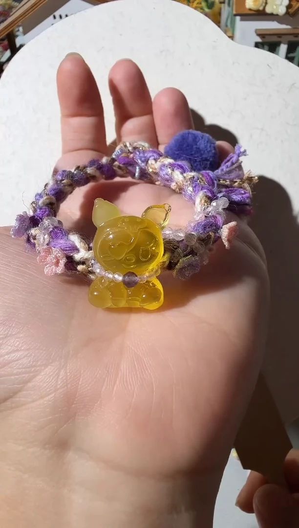 【闪购商品】琥珀手链未镶嵌琥珀酷乐米手链