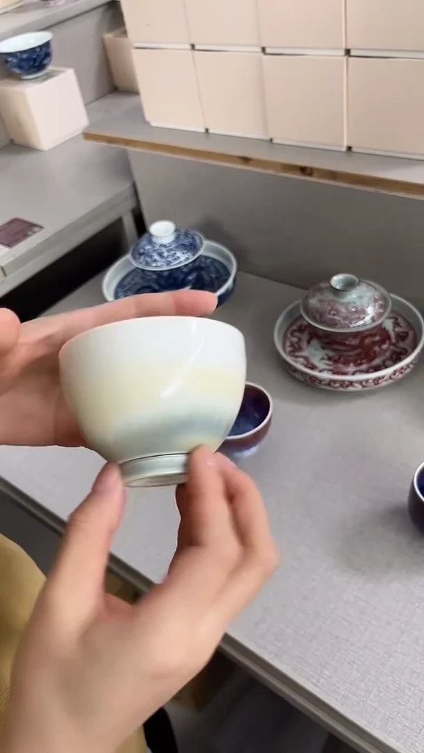 景德镇高温瓷窑变