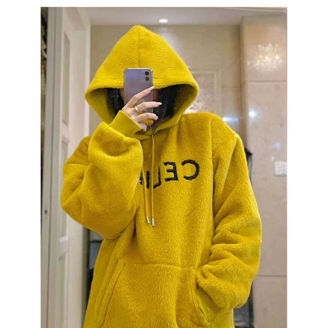 99新 Celine/思琳 双双臻选/ee00060/瑟琳/卫衣/S码