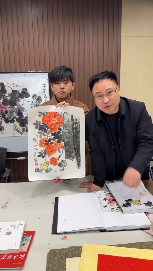 【闪购商品】国画天津人美-范石甫国画出版原作