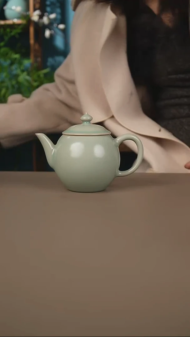 仿古官帽壶一级