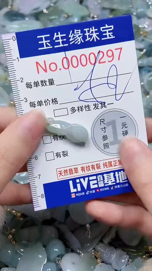 【闪购商品】翡翠颈饰未镶嵌闪购00000297