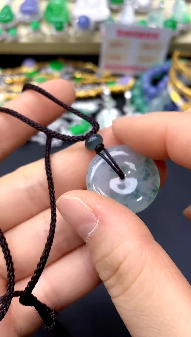 颈饰未镶嵌翡翠44-中国好珍宝