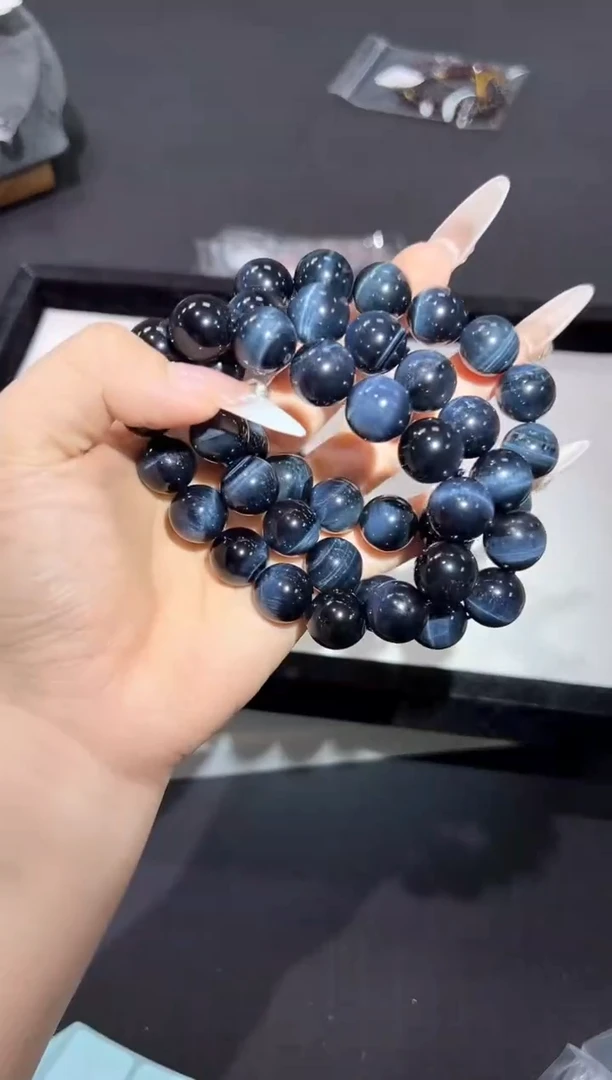 石英质玉手链未镶嵌15b多样性发其一【1条】默认微瑕13-14mm