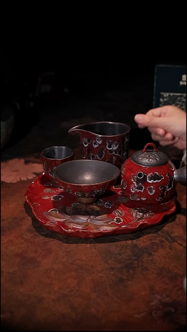 陶瓷茶具（无礼盒）@@A12808