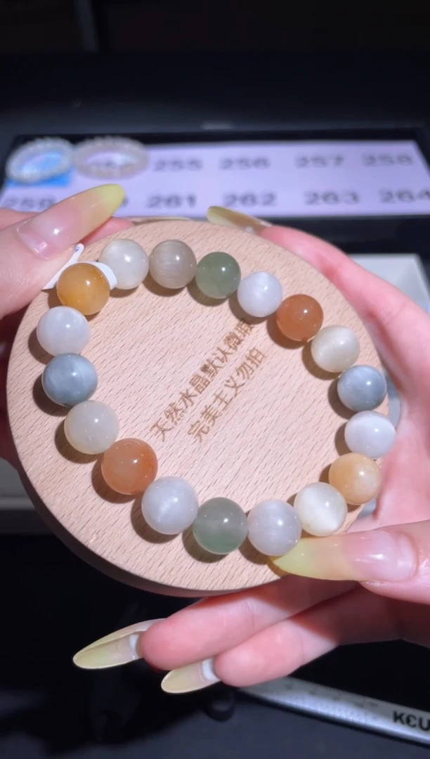 水晶手链未镶嵌255号多样性发货一CC 11+