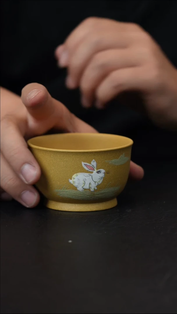 茶杯紫砂紫砂杯主人杯